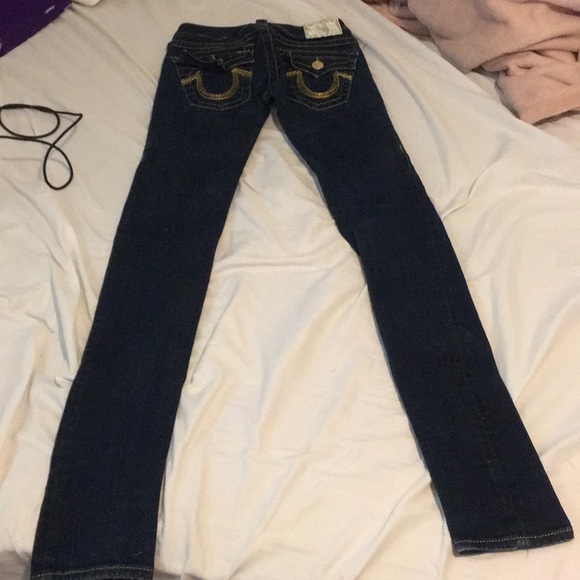 Rainbow Julie True Religion jeans - Picture 2 of 5